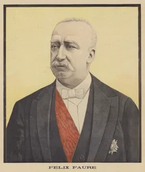 Felix Faure, Präsident von Frankreich